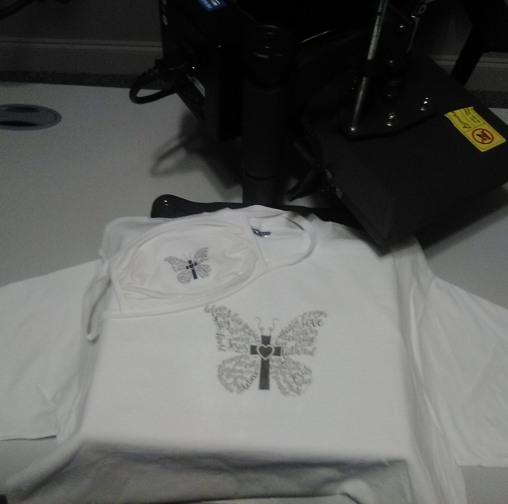 T-Shirts & Matching Mask